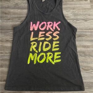 Next Level Apparel Black Tank Top